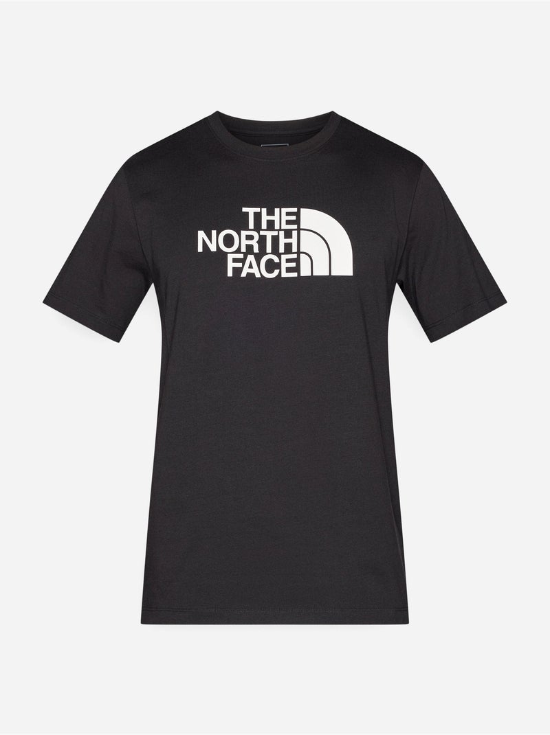 Tee Shirt à manches courtes - The North Face Noir Blanc - Kiabi