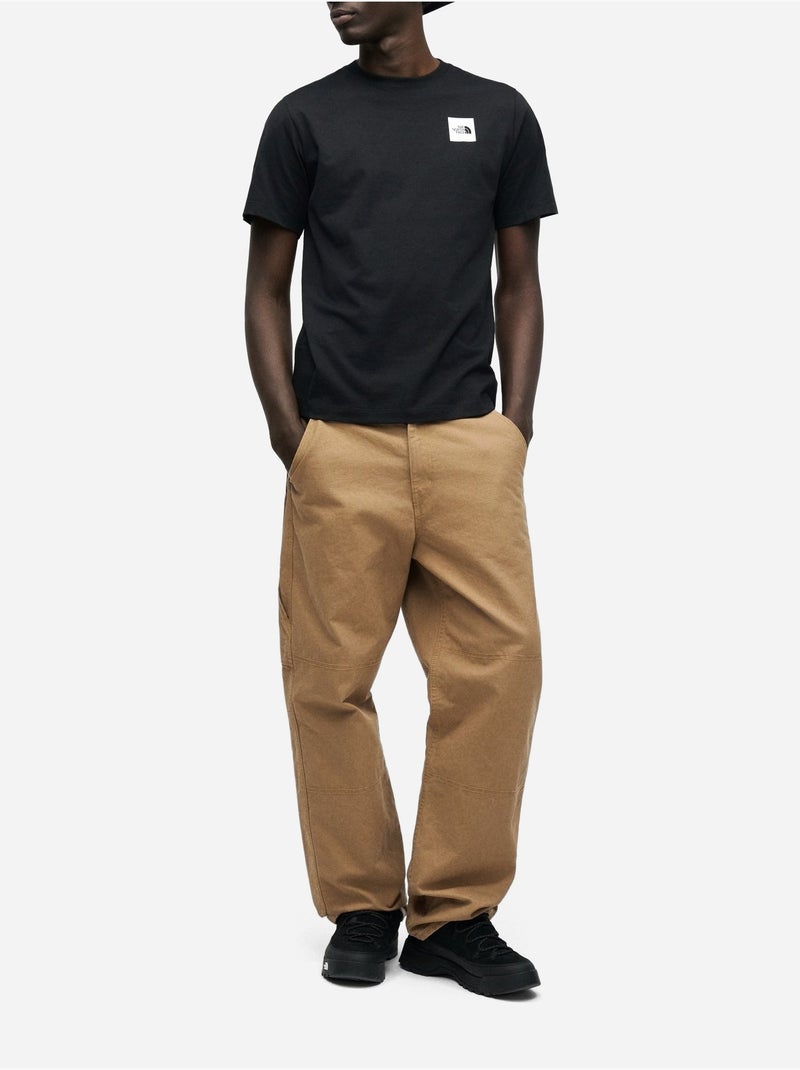 Tee Shirt à manches courtes - The North Face Noir - Kiabi