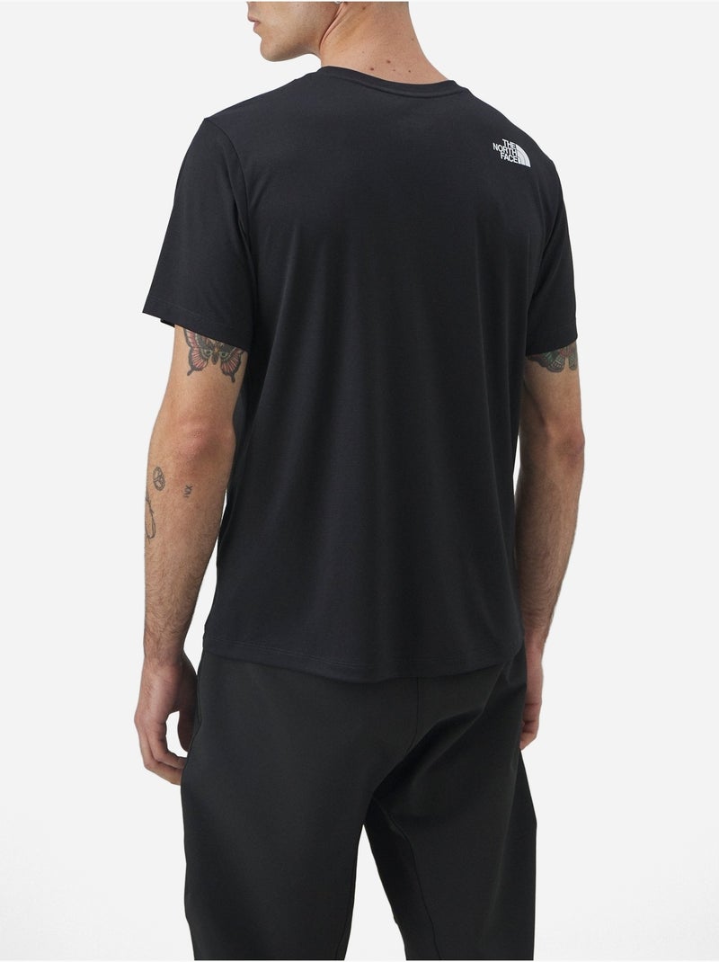 Tee Shirt à manches courtes - The North Face Noir - Kiabi
