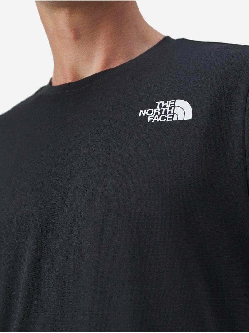 Tee Shirt à manches courtes - The North Face Noir - Kiabi