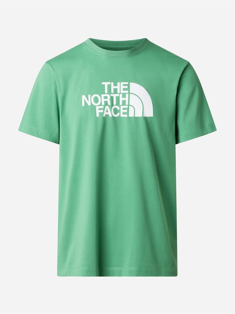 Tee Shirt à manches courtes - The North Face Vert - Kiabi