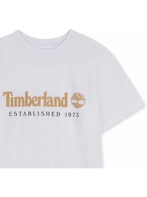 Tee Shirt à manches courtes - Timberland - Kiabi Tee Shirt à manches courtes - Timberland - Kiabi