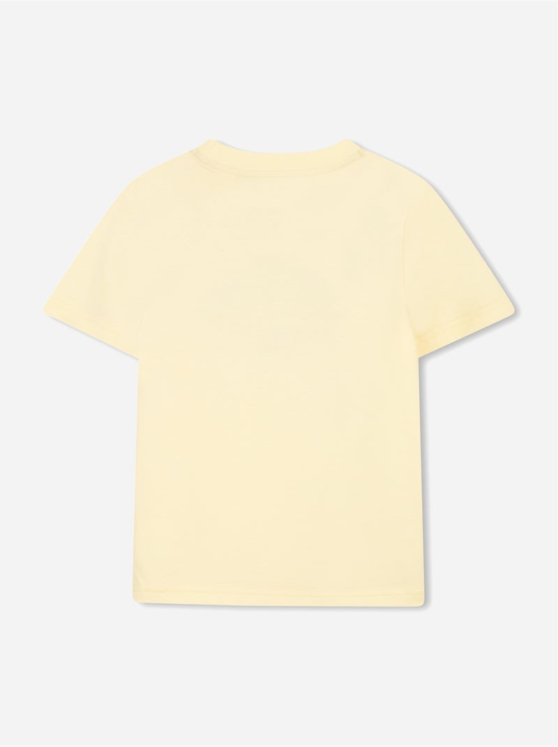 Tee Shirt à manches courtes - Timberland Jaune - Kiabi
