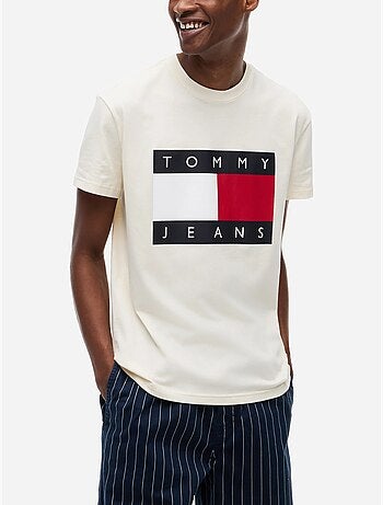 Tee Shirt à manches courtes - Tommy jeans