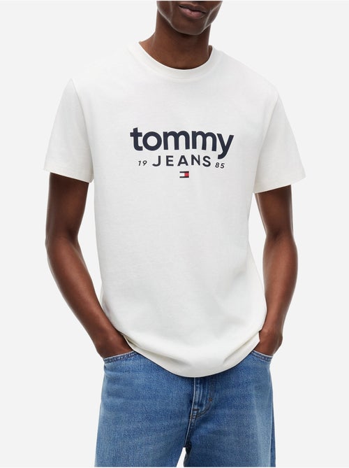 Tee Shirt à manches courtes - Tommy jeans - Kiabi