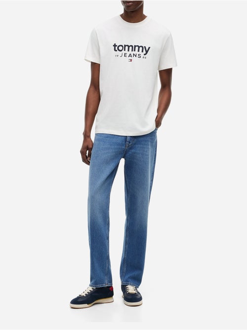 Tee Shirt à manches courtes - Tommy jeans - Kiabi