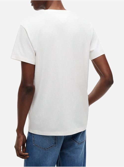 Tee Shirt à manches courtes - Tommy jeans - Kiabi