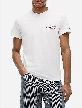 Tee Shirt à manches courtes - Tommy jeans