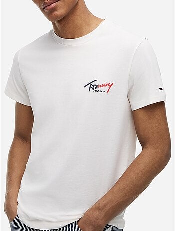 Tee Shirt à manches courtes - Tommy jeans