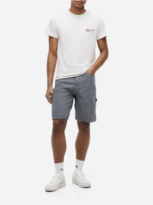Tee Shirt à manches courtes - Tommy jeans - Kiabi