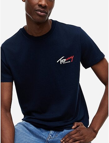 Tee Shirt à manches courtes - Tommy jeans