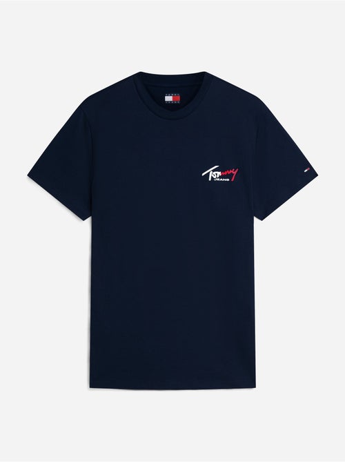 Tee Shirt à manches courtes - Tommy jeans - Kiabi