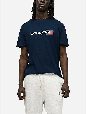 Tee Shirt à manches courtes - Tommy jeans