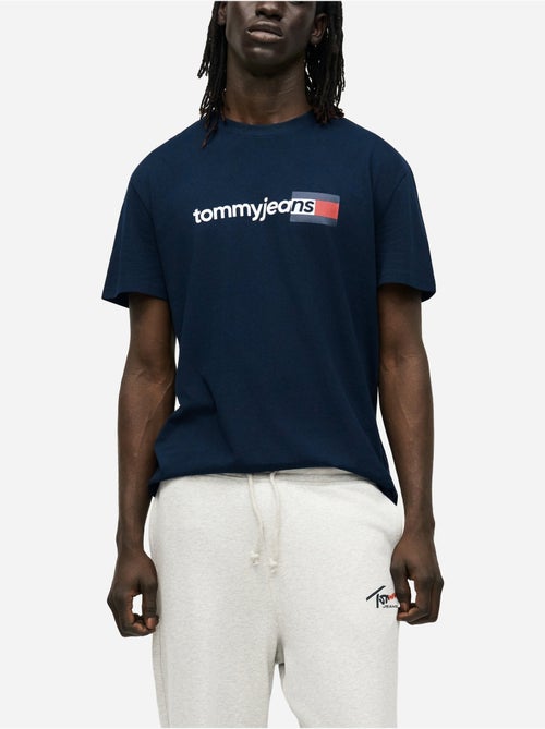 Tee Shirt à manches courtes - Tommy jeans - Kiabi