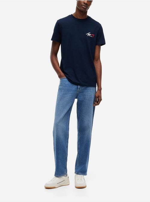 Tee Shirt à manches courtes - Tommy jeans - Kiabi