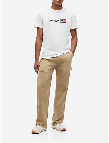 Tee Shirt à manches courtes - Tommy jeans