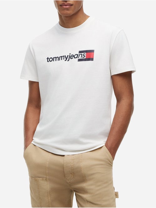 Tee Shirt à manches courtes - Tommy jeans - Kiabi