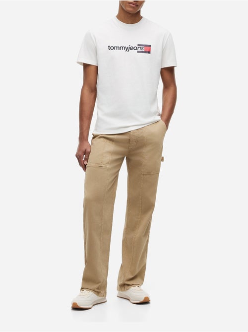 Tee Shirt à manches courtes - Tommy jeans - Kiabi