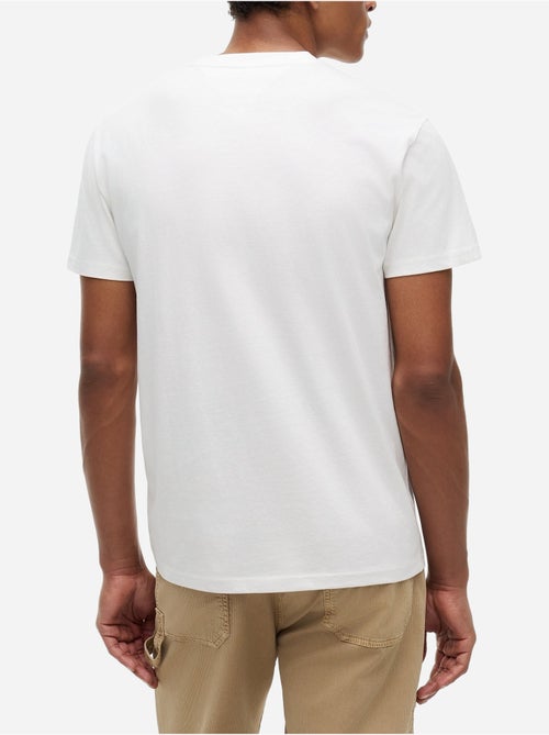 Tee Shirt à manches courtes - Tommy jeans - Kiabi