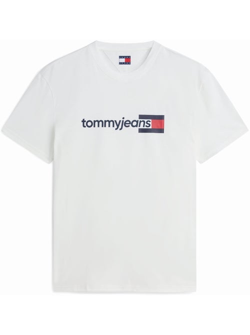 Tee Shirt à manches courtes - Tommy jeans - Kiabi