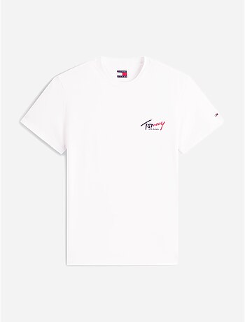 Tee Shirt à manches courtes - Tommy jeans