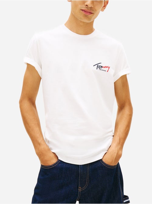 Tee Shirt à manches courtes - Tommy jeans - Kiabi