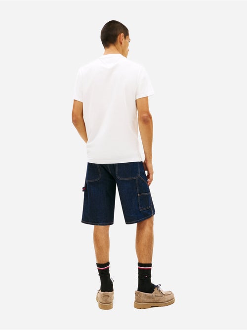 Tee Shirt à manches courtes - Tommy jeans - Kiabi