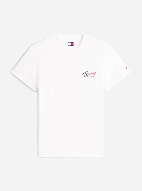 Tee Shirt à manches courtes - Tommy jeans - Kiabi
