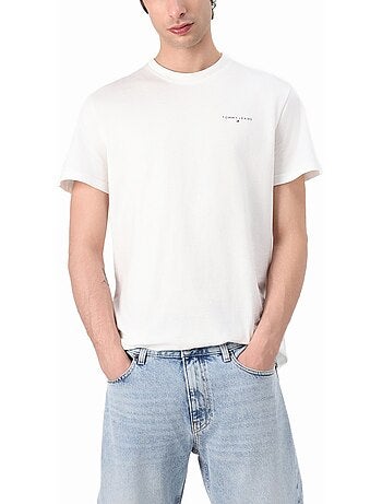 Tee Shirt à manches courtes - Tommy jeans