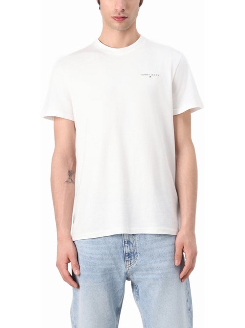 Tee Shirt à manches courtes - Tommy jeans - Kiabi