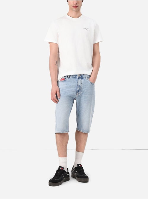 Tee Shirt à manches courtes - Tommy jeans - Kiabi