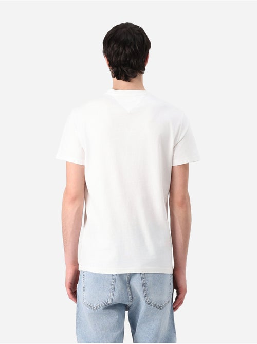 Tee Shirt à manches courtes - Tommy jeans - Kiabi