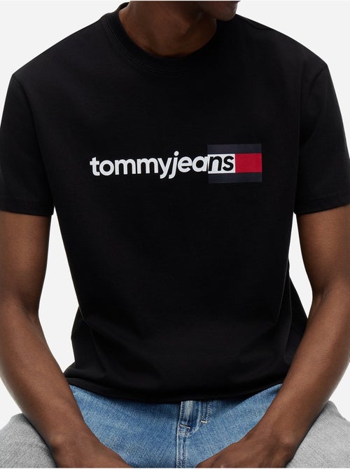 Tee Shirt à manches courtes - Tommy jeans - Kiabi