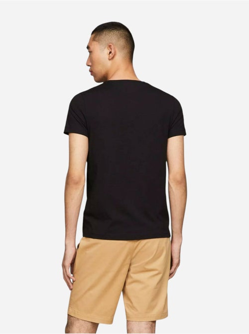 Tee Shirt à manches courtes - Tommy jeans - Kiabi