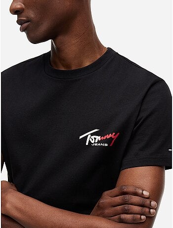 Tee Shirt à manches courtes - Tommy jeans