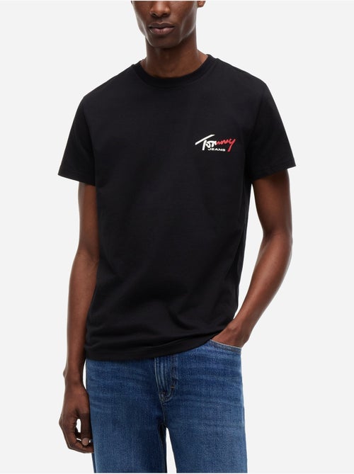 Tee Shirt à manches courtes - Tommy jeans - Kiabi