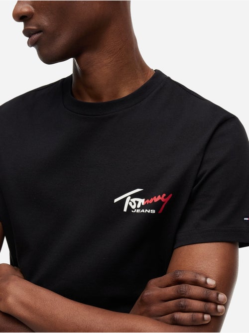 Tee Shirt à manches courtes - Tommy jeans - Kiabi