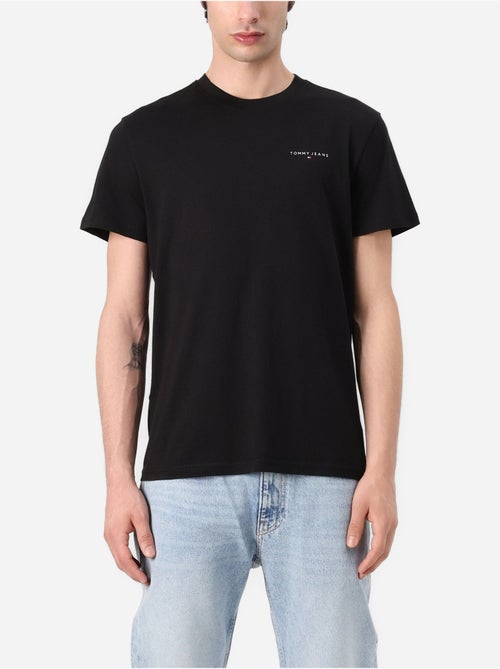 Tee Shirt à manches courtes - Tommy jeans - Kiabi