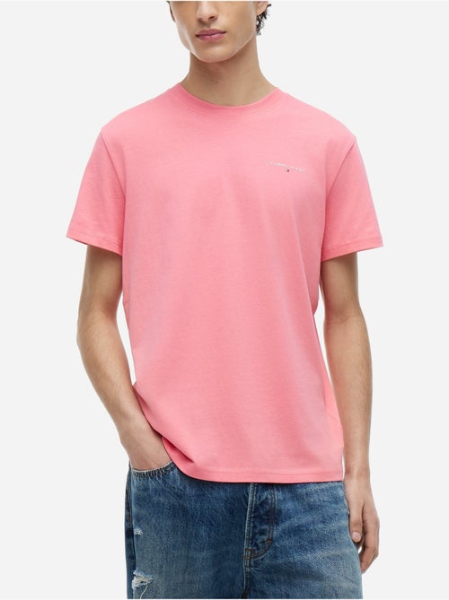 Tee Shirt à manches courtes - Tommy jeans - Kiabi