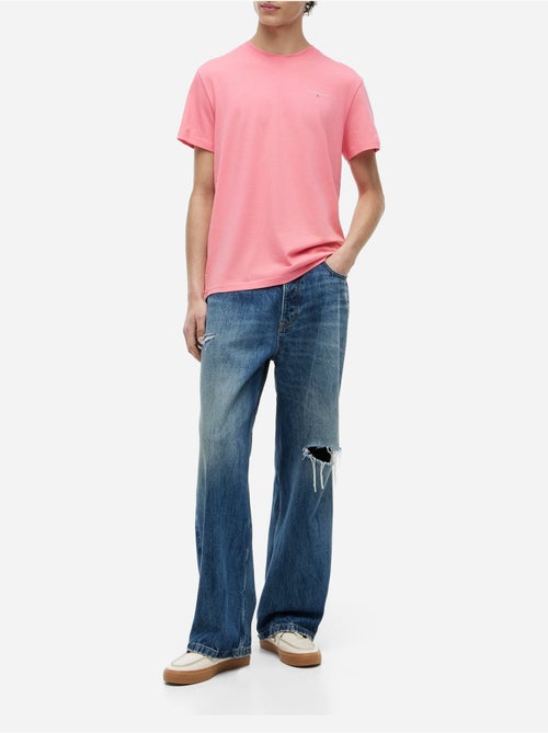 Tee Shirt à manches courtes - Tommy jeans - Kiabi