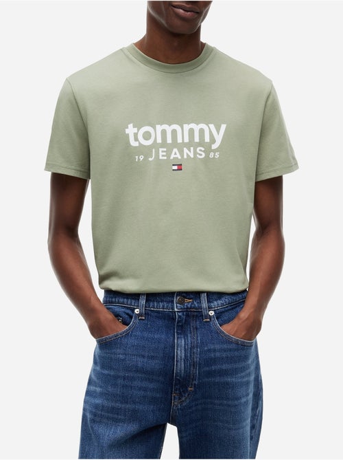 Tee Shirt à manches courtes - Tommy jeans - Kiabi