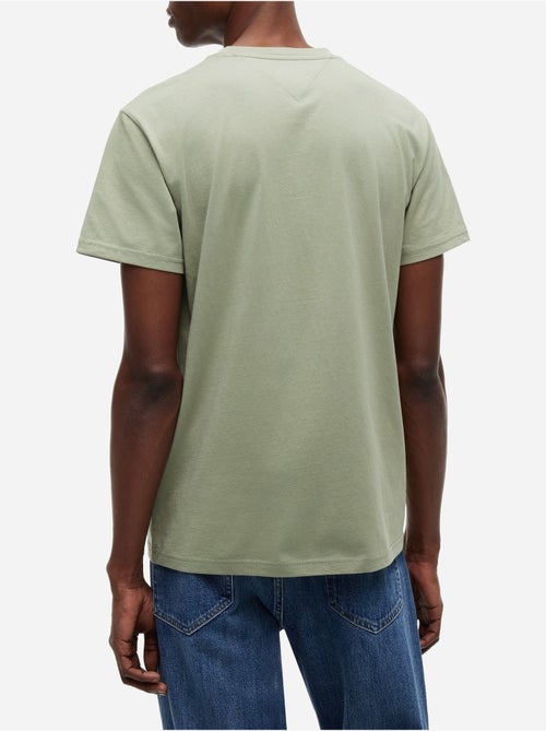 Tee Shirt à manches courtes - Tommy jeans - Kiabi