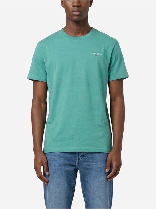 Tee Shirt à manches courtes - Tommy jeans - Kiabi