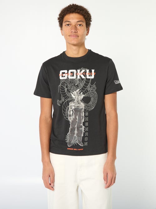Tee-shirt à manches courtes 'Dragon Ball-Z' - Kiabi
