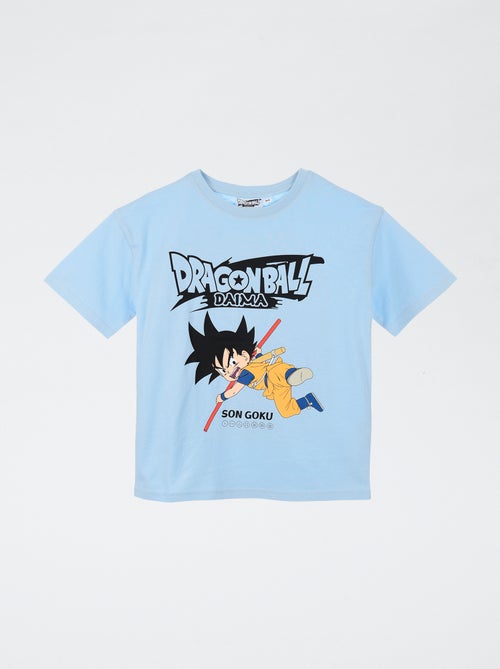 Tee-shirt à manches courtes imprimé 'Dragon ball Z' - Kiabi