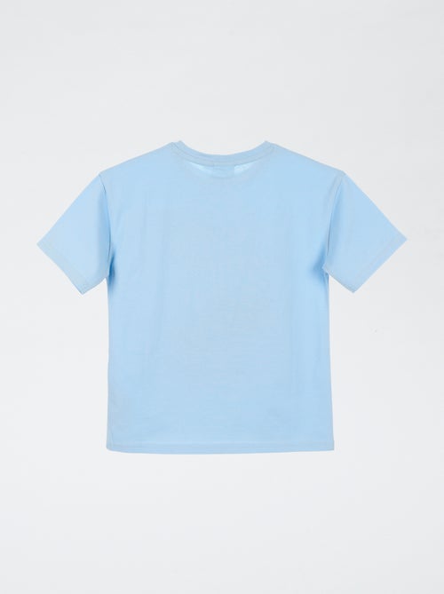 Tee-shirt à manches courtes imprimé 'Dragon ball Z' - Kiabi