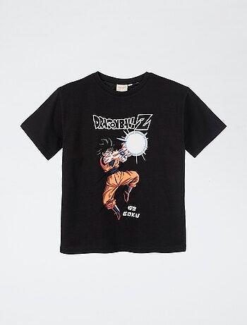 Tee-shirt à manches courtes imprimé 'Dragon ball Z'
