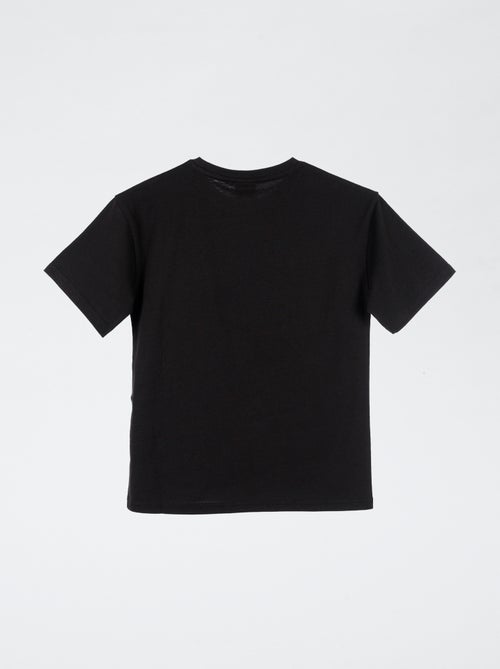 Tee-shirt à manches courtes imprimé 'Dragon ball Z' - Kiabi