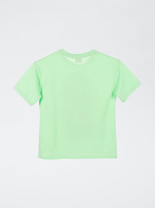 Tee-shirt à manches courtes imprimé 'Dragon ball Z' - Kiabi