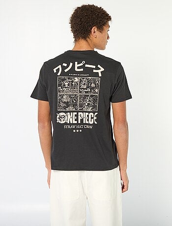 Tee-shirt à manches courtes 'One piece'